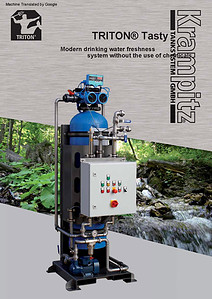 Sistema de frescura de agua potable Triton