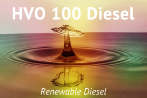 Diesel renouvelable HVO 100