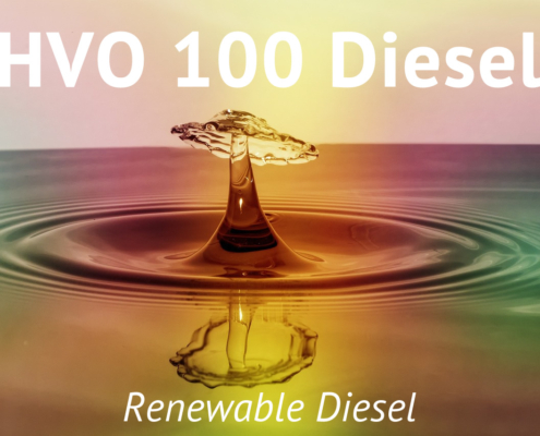HVO 100 renewable diesel